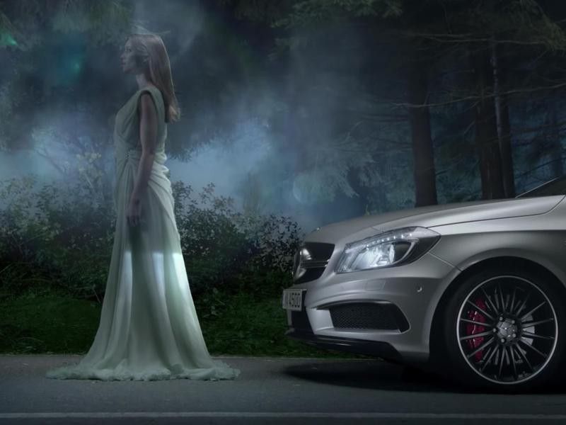 45 AMG commercial