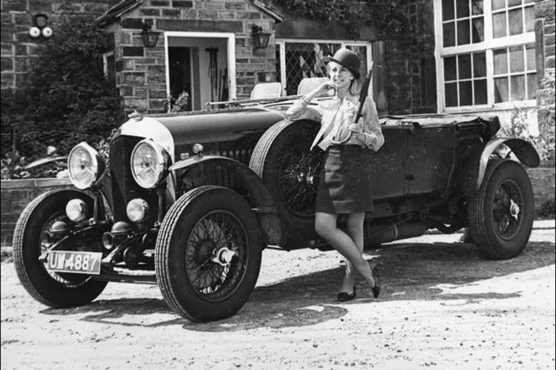 46. 1928 Bentley Speed 6