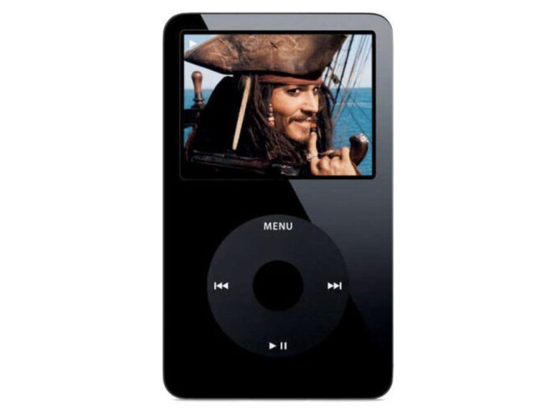5th gen iPod black