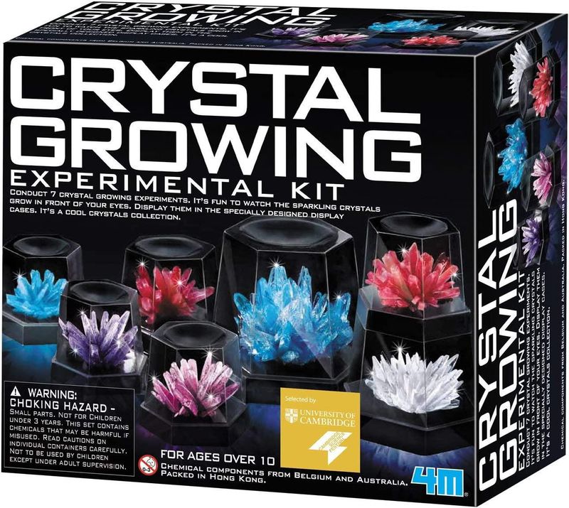 7 Crystal Growing Science Kit