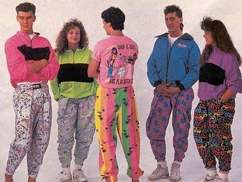 ’80s Fashion Trends