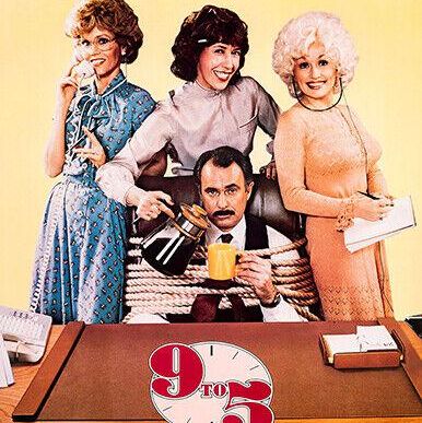 9 to 5 poster