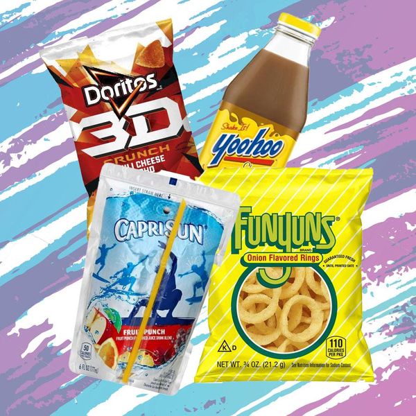 '90s Snack Foods We'd Still Inhale, Ranked