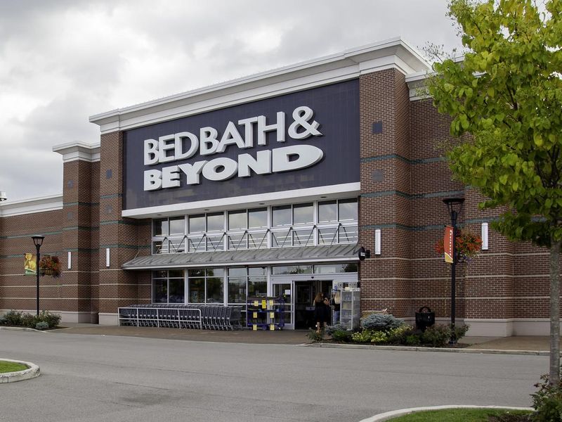 A Bed Bath and Beyond store in Buffalo, USA