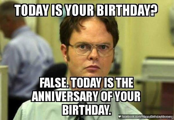 A Birthday Meme for All the Fans of The Office