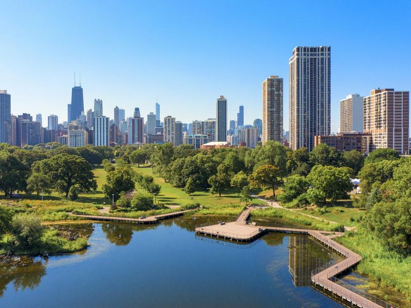 A Chicago skyline city view can cause your property to devalue
