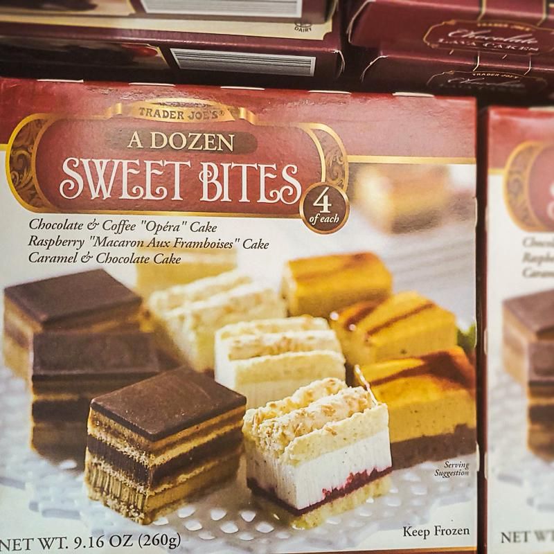 A Dozen Sweet Bites