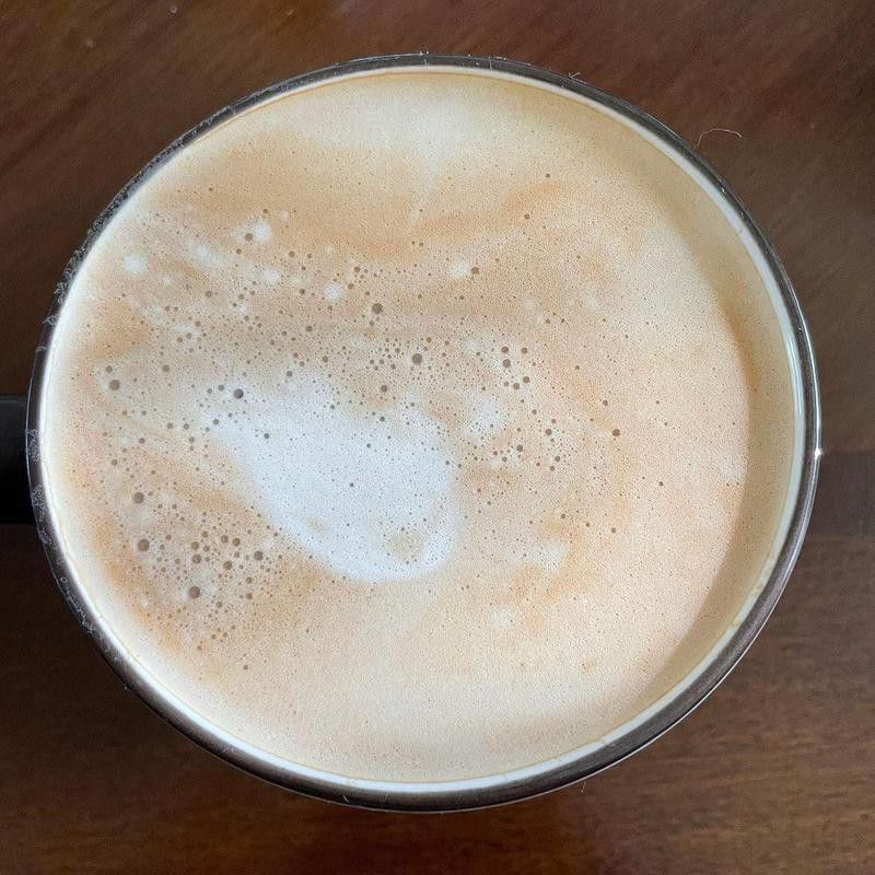 A latte