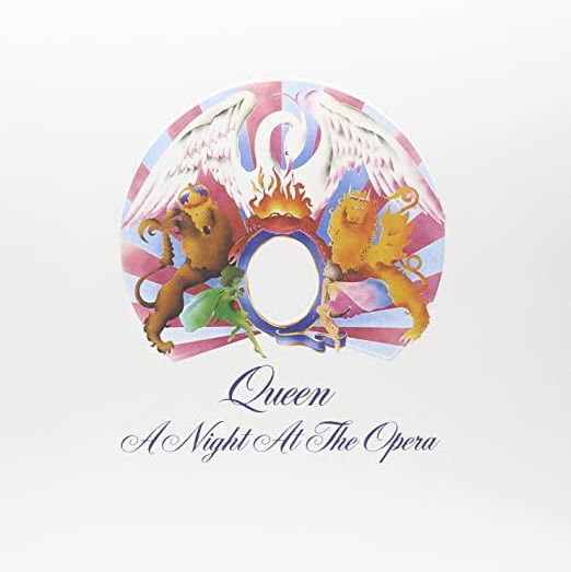 “A Night at the Opera” album cover