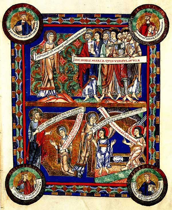 A page from the Gospels of Henry the Lion