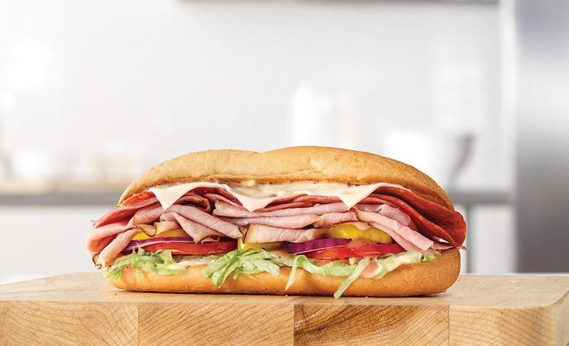 A sub sandwich