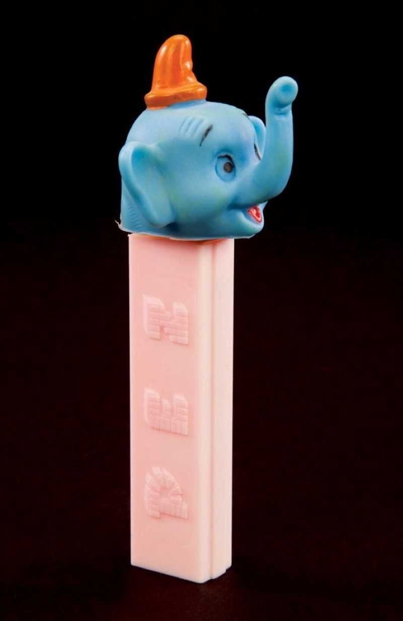 A valuable Dumbo soft head dispenser
