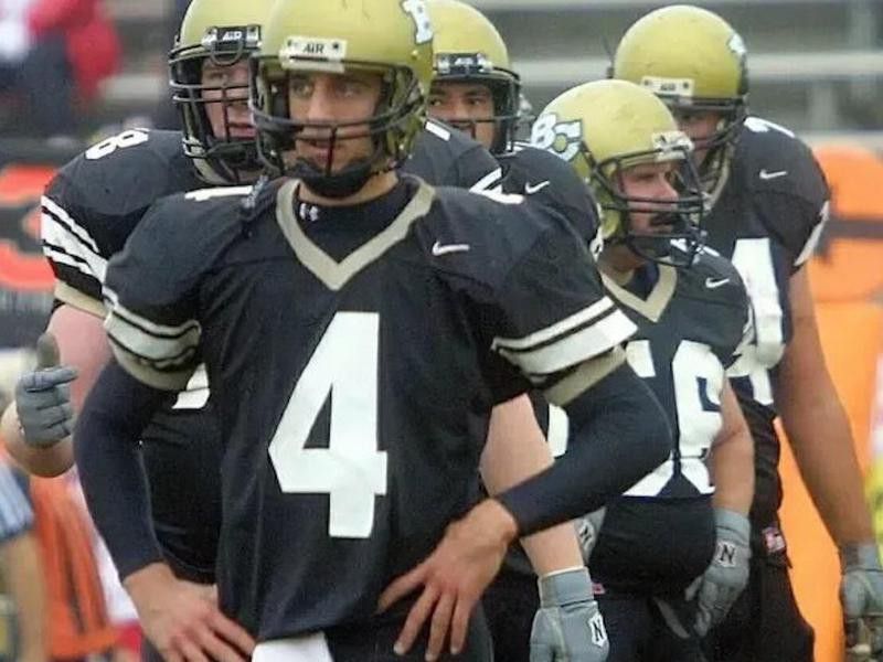 Aaron Rodgers at Butte Community College