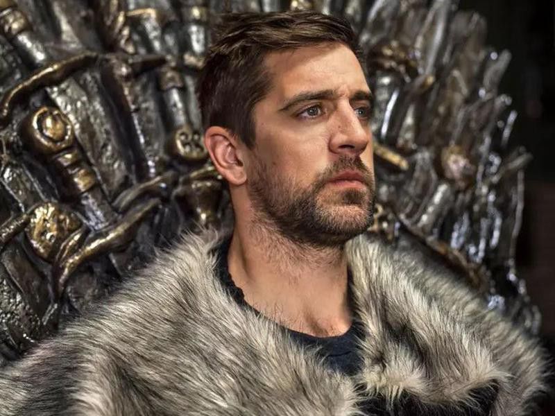 Aaron Rodgers on Game of Thrones