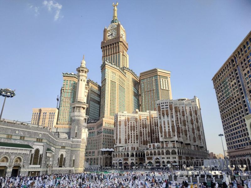 Abraj Al Bait (Royal Clock Tower Makkah)