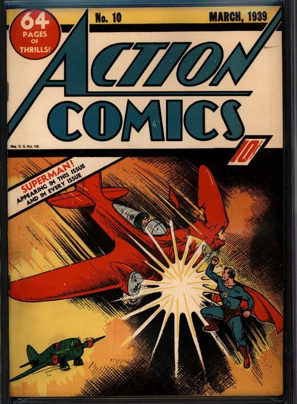 Action Comics No. 10