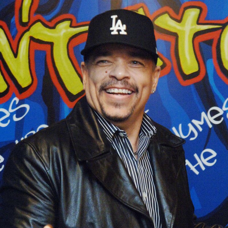 Actor and rap artist Ice-T speaks