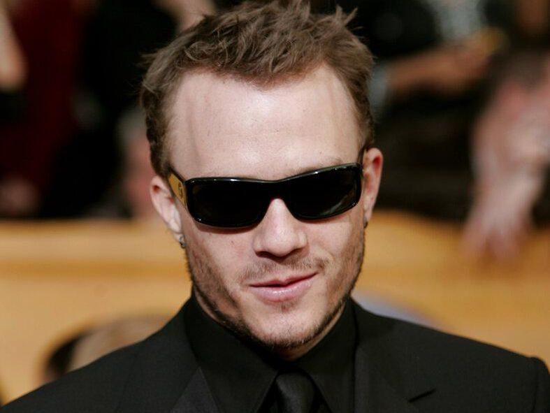 Actor Heath Ledger, star of "10 Things I Hate About You"