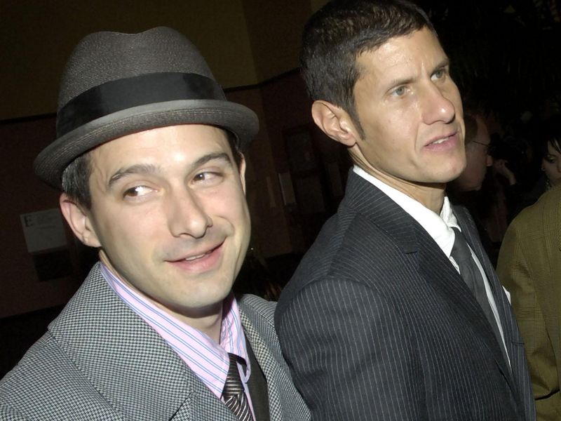Ad-Rock and Mike D
