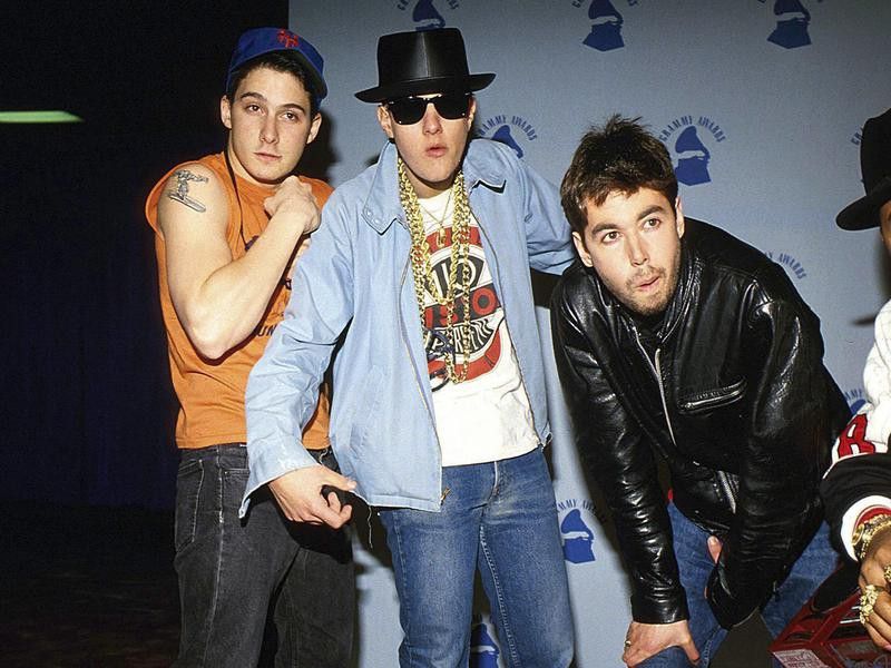 Ad-Rock, Mike D and MCA