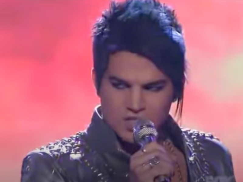 Adam Lambert on American Idol