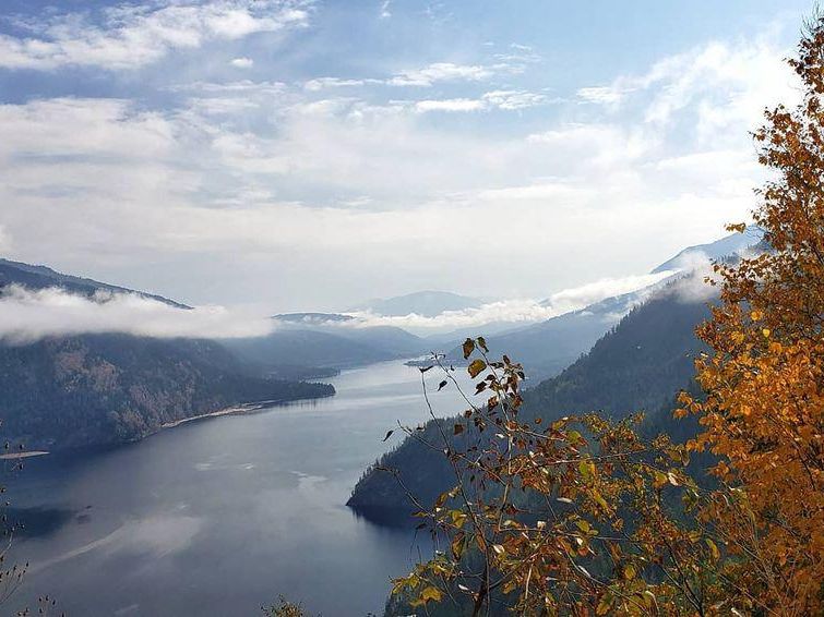 Adams Lake British Columbia