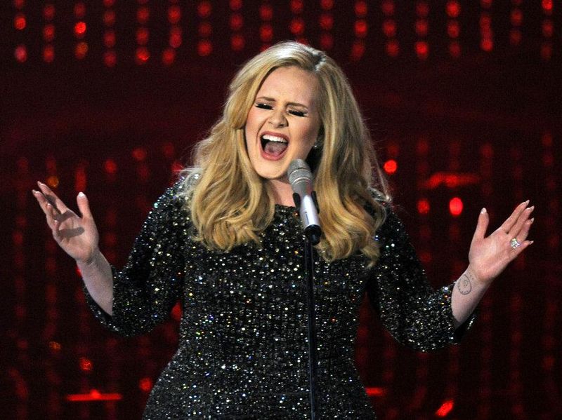 Adele at The Oscars 2008