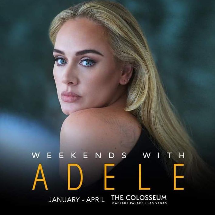 Adele residency announcement
