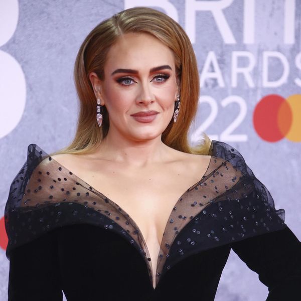 FILE - Adele appears at the Brit Awards 2022 in London on Feb. 8, 2022. Adele has announced that she’s extending her Las Vegas residency with 34 more dates between June and November and also plans to release a concert film. Saturday night’s show was the last performance in the British singer's original “Weekends With Adele” series that covered 34 dates since last November on the Las Vegas Strip. (Photo by Joel C Ryan/Invision/AP, File)