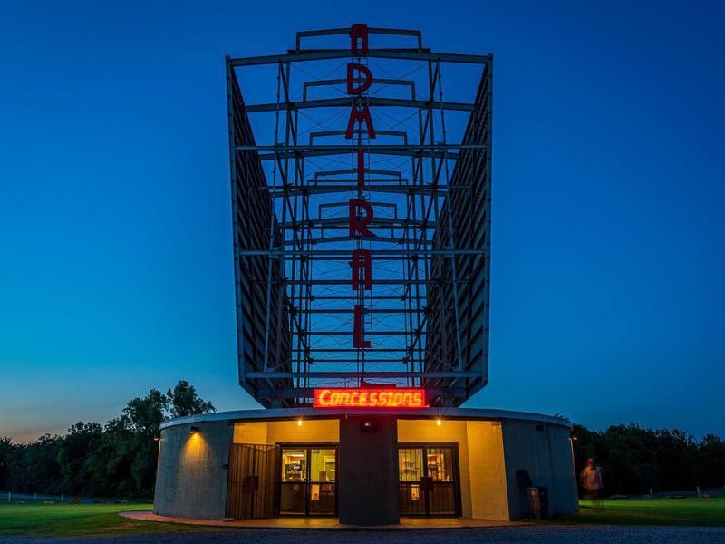 Admiral Twin Drive-In