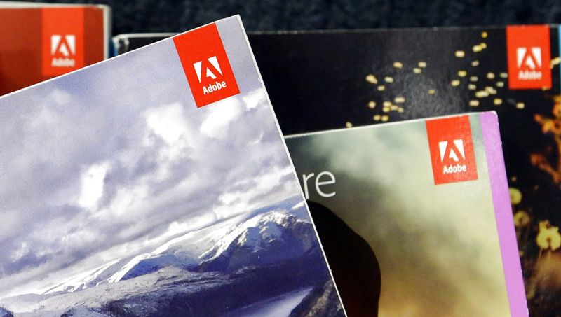 Adobe software products