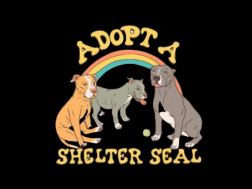 Adopt A Shelter Seal T-Shirt