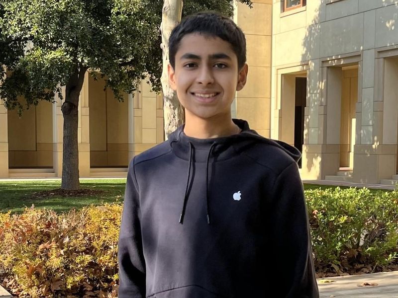Adrit Rao, 15-year-old iPhone app developer