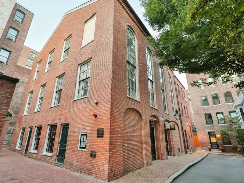 African meeting house in Boston