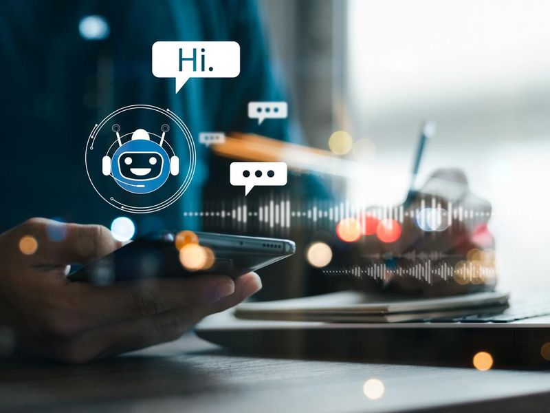 AI chatbot intelligent digital customer service application