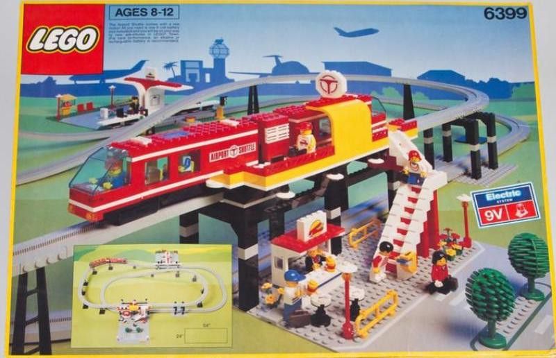 Airport Shuttle Lego