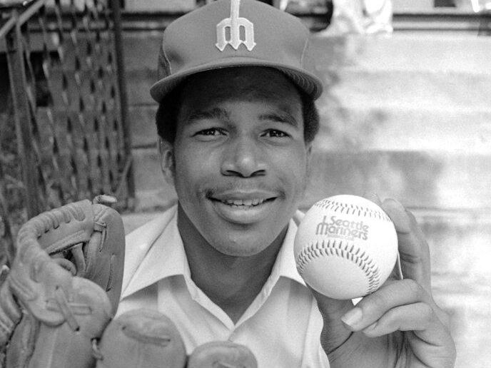 Al Chambers, a first baseman outfielder