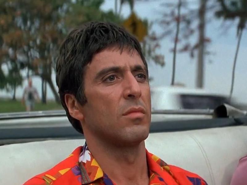 Al Pacino in "Scarface." (1983)