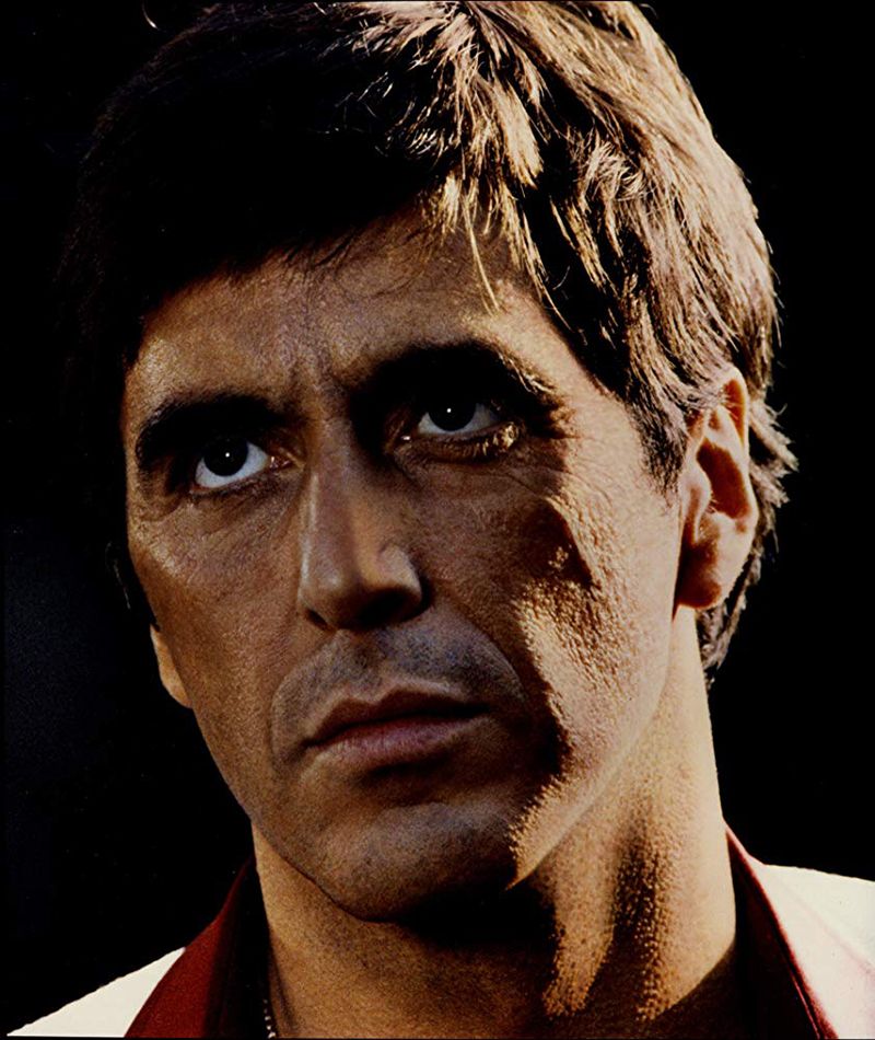 Al Pacino in "Scarface."