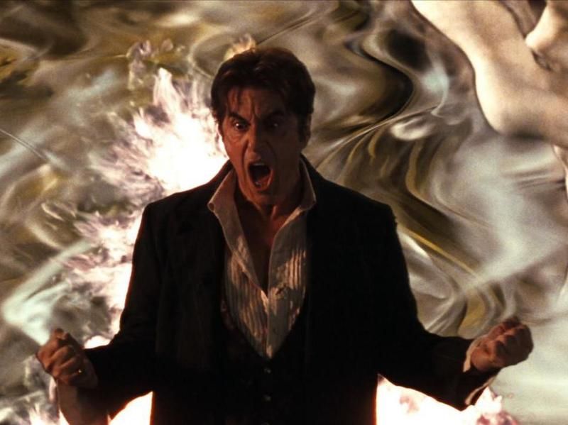 Al Pacino in "The Devil's Advocate."