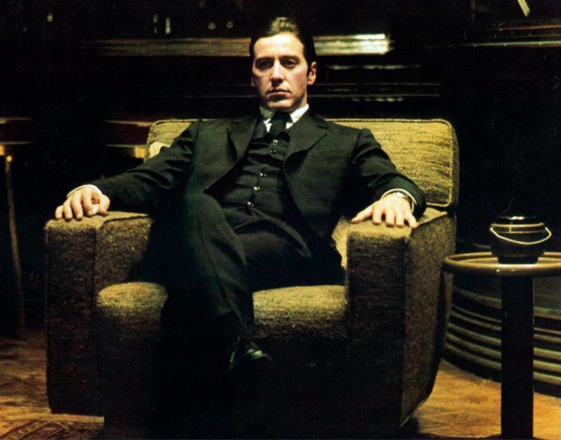 Al Pacino in The Godfather: Part II