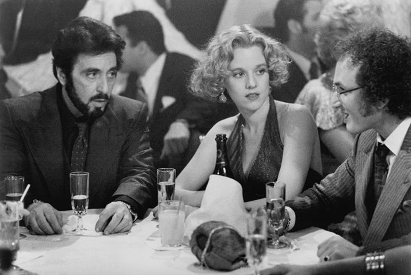 Al Pacino, Penelope Ann Miller, and Sean Penn in Carlito's Way