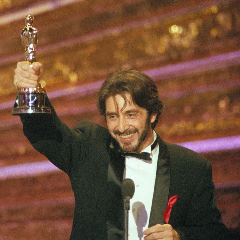 Al Pacino, Vintage Oscars Photo