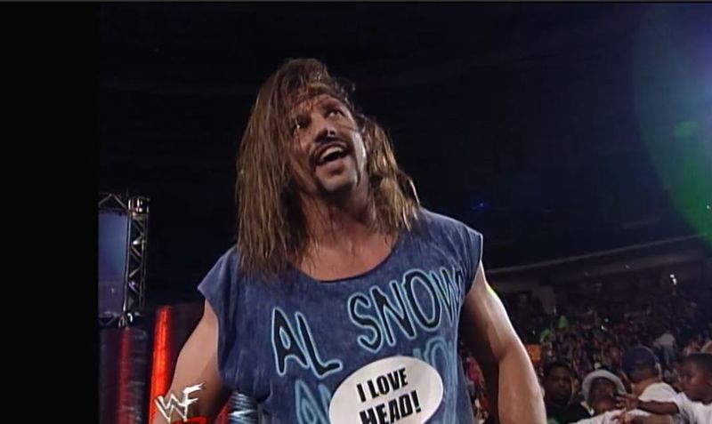 Al Snow in the Kennel from Hell Match