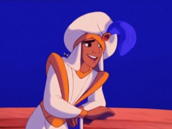 Aladdin's turban