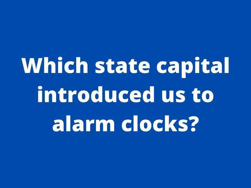 alarm clock facts