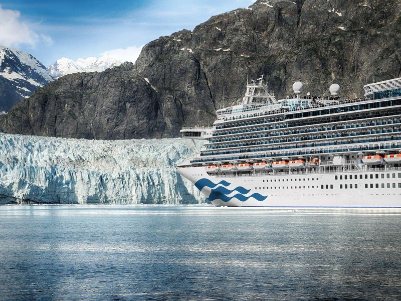 Alaska ship livery glacier