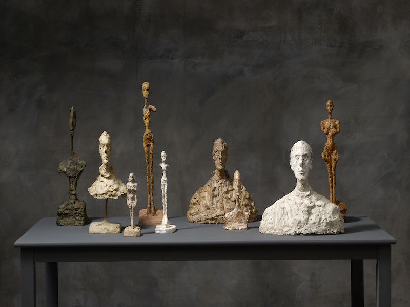 Alberto Giacometti sculptures