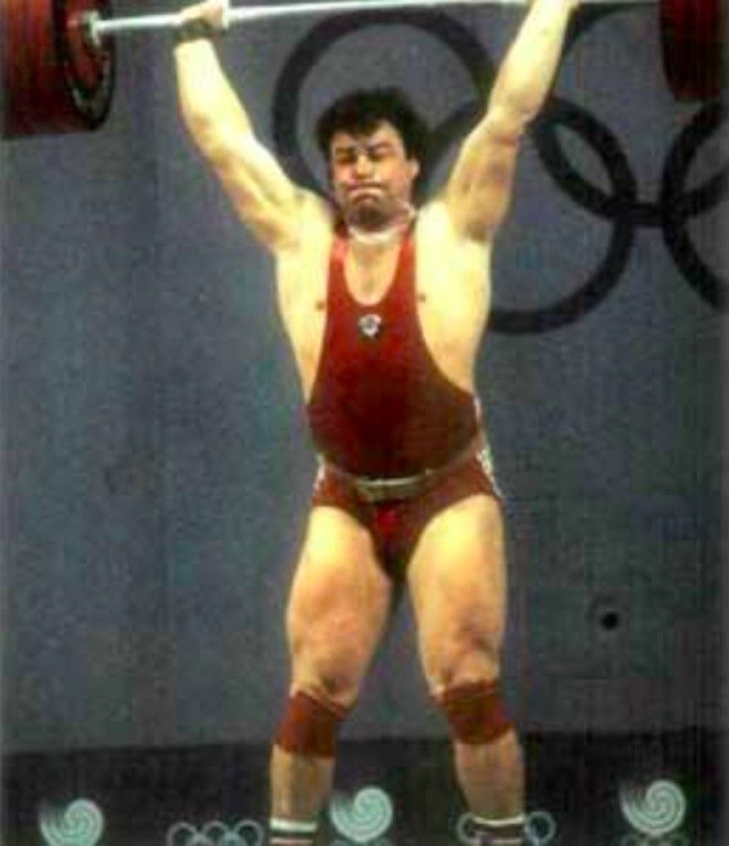 Aleksandr Kurlovich lifting