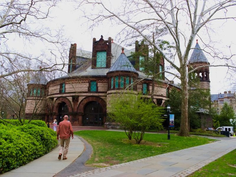 Alexander Hall in Princeton University